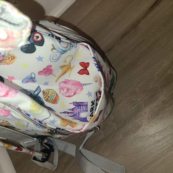 NEW! Colorful Park Hopper Backpack New!! - Picture 4 of 6